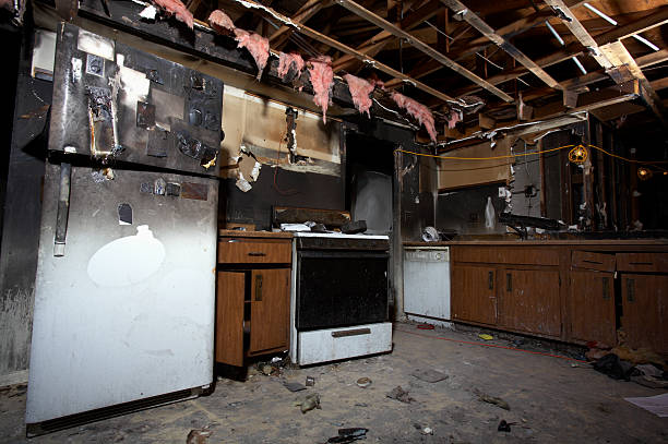 Licensed Fire Damage Removal service in London, CA - Meridian Smoke Damage